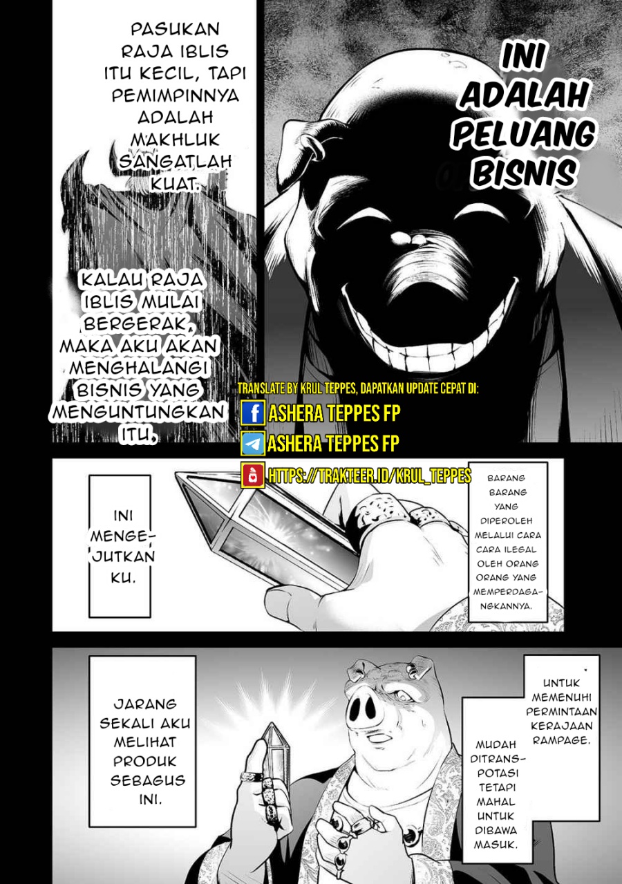 Salaryman Ga Isekai Ni Ittara Shitennou Ni Natta Hanashi